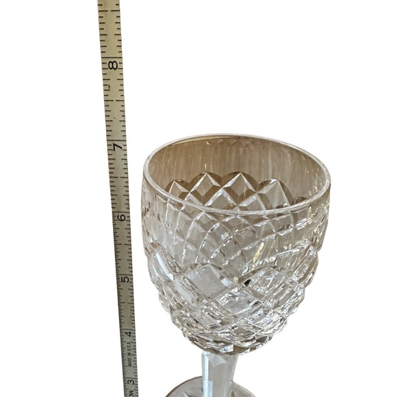 Waterford crystal white wine glasses set of 2 - Picture 6 of 6
